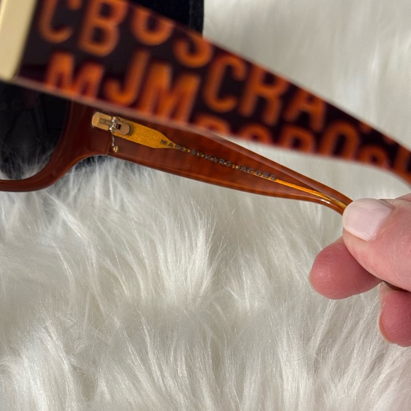 Marc By Marc Jacobs Brown Gradient Sunglasses